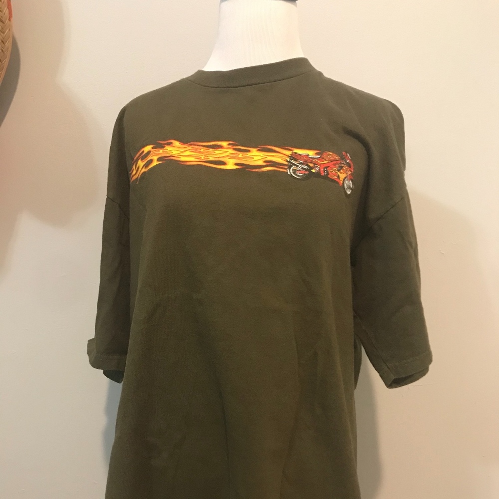 Vtg. hot wheels t-shirt